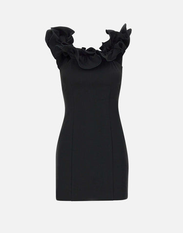 Mini ruffle dress 113810 100 ROTATE BIRGER CHRISTENSEN 
