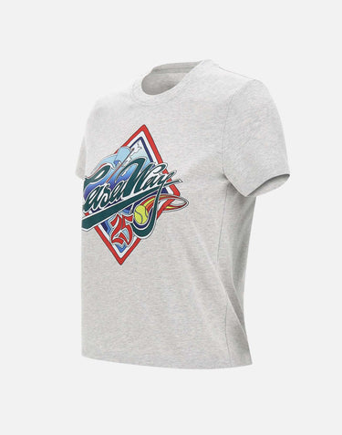 "Casa way world series t-shirt" WS25JTS020 03 CASABLANCA 
