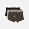 Set tre pack boxer in cotone stretch EM000370 AF20669M7115 EMPORIO ARMANI 