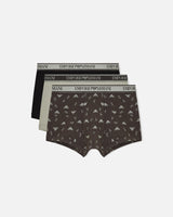Set tre pack boxer in cotone stretch EM000370 AF20669M7115 EMPORIO ARMANI 