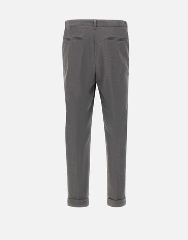 Pantalone in misto lana DVR47CW2066 0205 DEVORE 