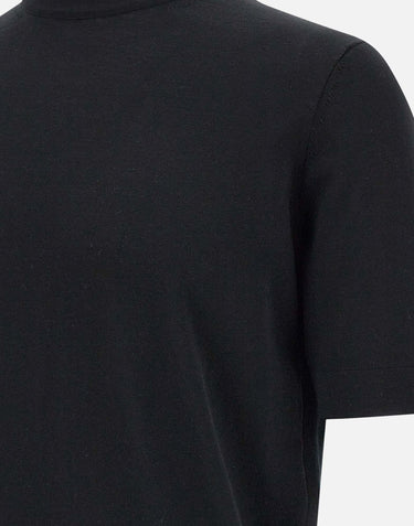 T-shirt in crepe di cotone TS0MC CR14R990 FILIPPO DE LAURENTIIS 