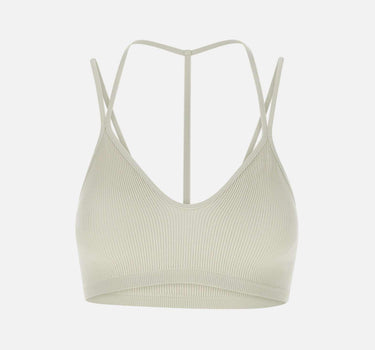 "Ribbed jersey bralette" PS25818200 000 ANDREADAMO 