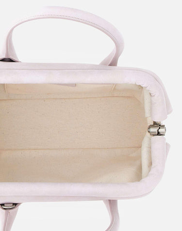 Borsa "Boat brot" in pelle 25SSB01013241 PINK OSOI 