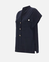 Cardigan in viscosa M420Z000548N 034 ELENA MIRO' 