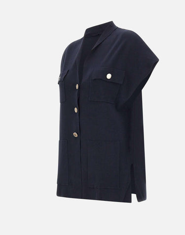 Cardigan in viscosa M420Z000548N 034 ELENA MIRO' 