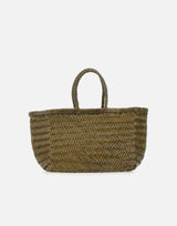 Borsa a mano "Bamboo Triple Jump Small" 8811 KAKI DRAGON DIFFUSION 