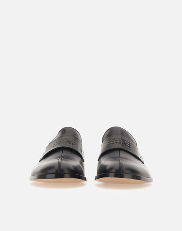 Mocassini in pelle SH1WR0003 P5000T8013 MM6 MAISON MARGIELA 