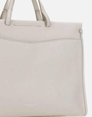 Borsa "Lavinia" in pelle BS11400 SABBIA GIANNI CHIARINI 