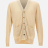 Cardigan in misto lino CB1MLT LC7R030 FILIPPO DE LAURENTIIS 