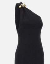 Abito Red Carpet in maglia punto stoffa AM43B62E2 110 ELISABETTA FRANCHI 