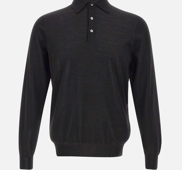 Polo in lana e cashmere PL1ML LSC18R990 FILIPPO DE LAURENTIIS 