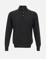 Polo in lana e cashmere PL1ML LSC18R990 FILIPPO DE LAURENTIIS 