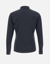 Polo in cotone Supima DK17101 BLUE DIKTAT 