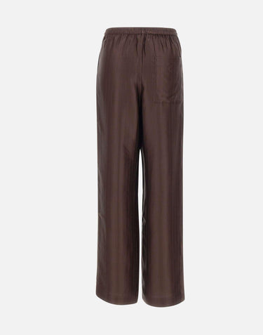 Pantaloni "Kadala" KADALA DKBROWN LOULOU DE SAISON 