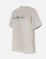 T-shirt con firma Margiela SH0GC0077 M20258101 MM6 MAISON MARGIELA 