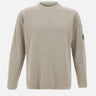 Maglia in ciniglia di cotone 20CMKN117A 005687G904 C.P. COMPANY 