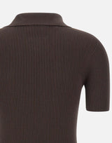Polo slim fit a costine AF9874 3LA LACOSTE 