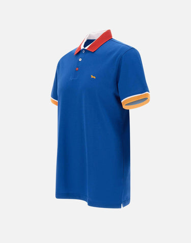 Polo in cotone LRL378021745 854 HARMONT & BLAINE 