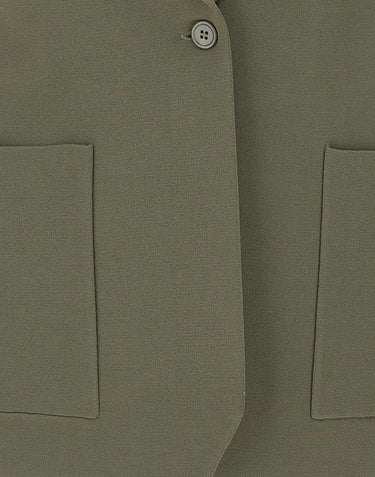 Blazer in maglia smanicato 194107 188 KANGRA 