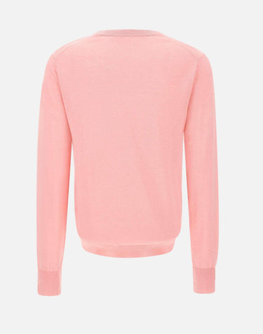Maglia in lana e cotone K44201 51 SUN68 