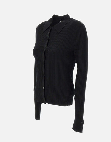"Ribbed Knit Shirt" 31961 1433 FILIPPA K 