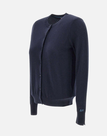 "Round Neck Cardigan" K45203 07 SUN68 