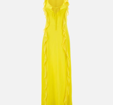 Abito in viscosa 8207 LIMONE LES FILLES D'EVA 