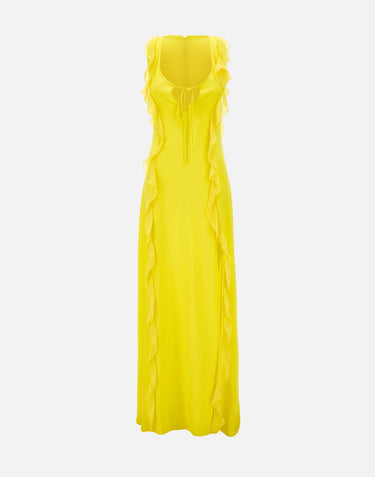Abito in viscosa 8207 LIMONE LES FILLES D'EVA 