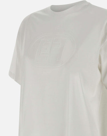 T-shirt  in cotone MA60N51E2 270 ELISABETTA FRANCHI 