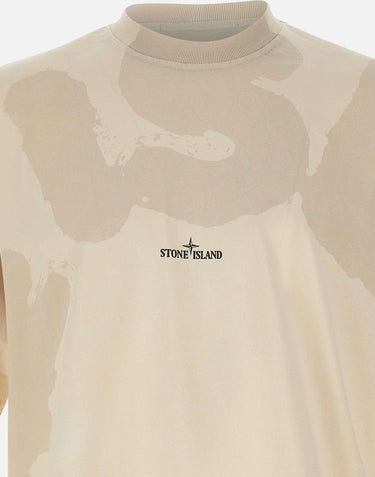 T-shirt in jersey di cotone pettinato 2100002S0365 V0093 STONE ISLAND 