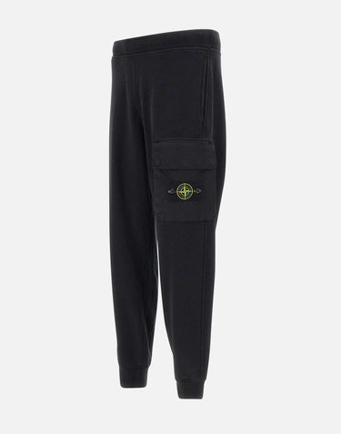 Jogger in felpa di cotone 6200003S0A20 V0029 STONE ISLAND 