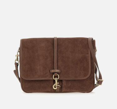 Borsa a tracolla "Berlino" BSU11625 CMPLCHOCOLATE GIANNI CHIARINI 