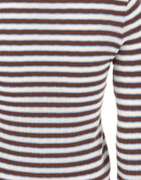 Maglia in misto cotone con cut-out CA6065MS52G C3975 LIU-JO 
