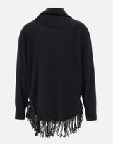 Maglia in lana, cashmere e viscosa M470Z000603N 033 ELENA MIRO' 
