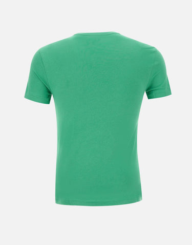 T-shirt "Classics" in cotone 710671438 409 POLO RALPH LAUREN 