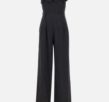 Jumpsuit in lino e viscosa QP5CO038 0001 KAOS 