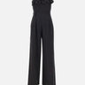 Jumpsuit in lino e viscosa QP5CO038 0001 KAOS 