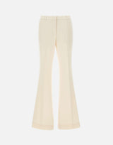 Pantaloni ampi in crêpe 22370 001 THE GARMENT 