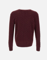 Pullover "Classics" in lana e cashemere 710876762 011 POLO RALPH LAUREN 