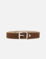 Cintura in pelle scamosciata CNK00972 CMCOGNAC GIANNI CHIARINI 
