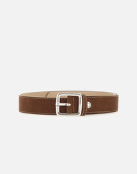 Cintura in pelle scamosciata CNK00972 CMCOGNAC GIANNI CHIARINI 