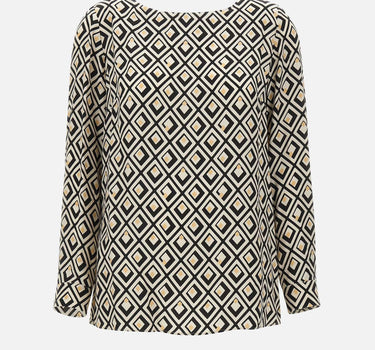 Blusa in viscosa 2127P000163N 001 ELENA MIRO' 