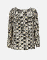 Blusa in viscosa 2127P000163N 001 ELENA MIRO' 
