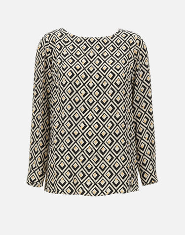 Blusa in viscosa 2127P000163N 001 ELENA MIRO' 