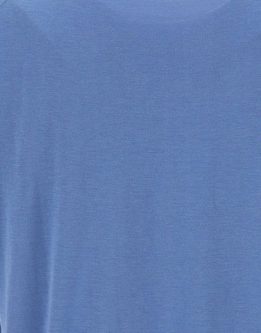 Maglia a maniche corte in misto seta e cotone 300421 015 KANGRA 