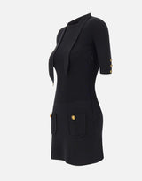Abito corto in maglia AM04S66E2 110 ELISABETTA FRANCHI 
