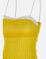 Top con inserto in pizzo WS25TP145 01 BELLA VENICE 