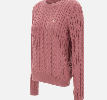 "Cable knit sweater" K35224 57 SUN68 