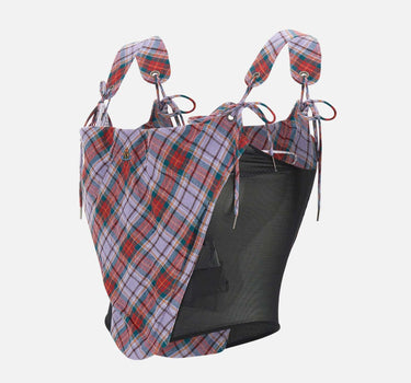 Top "Puppy Corset" 15030047 W01C6O102 VIVIENNE WESTWOOD 